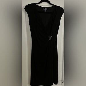 American Living sleek black dress. Size 8